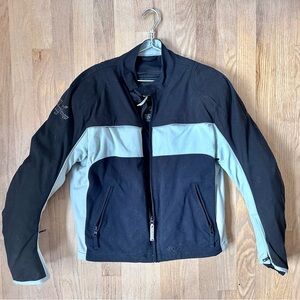 Women's Black and Gray Performance Jacket